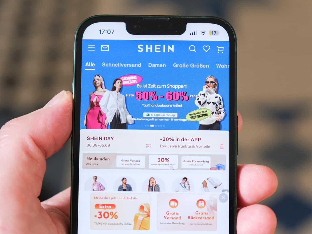 Shein Lieferung Deutschland: Schnell, Sicher und Bequem