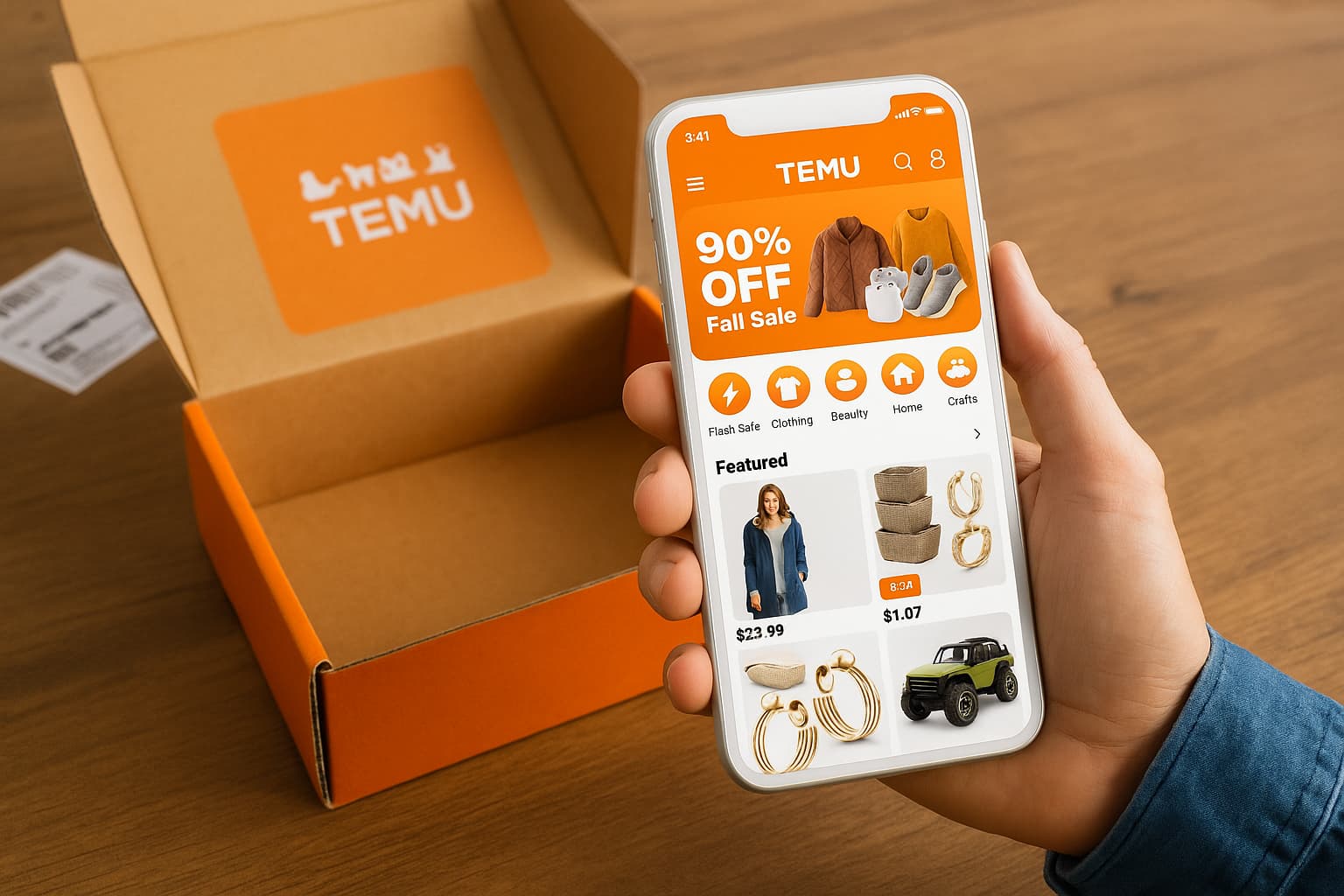 Die wichtigsten Versanddienstleister von Temu