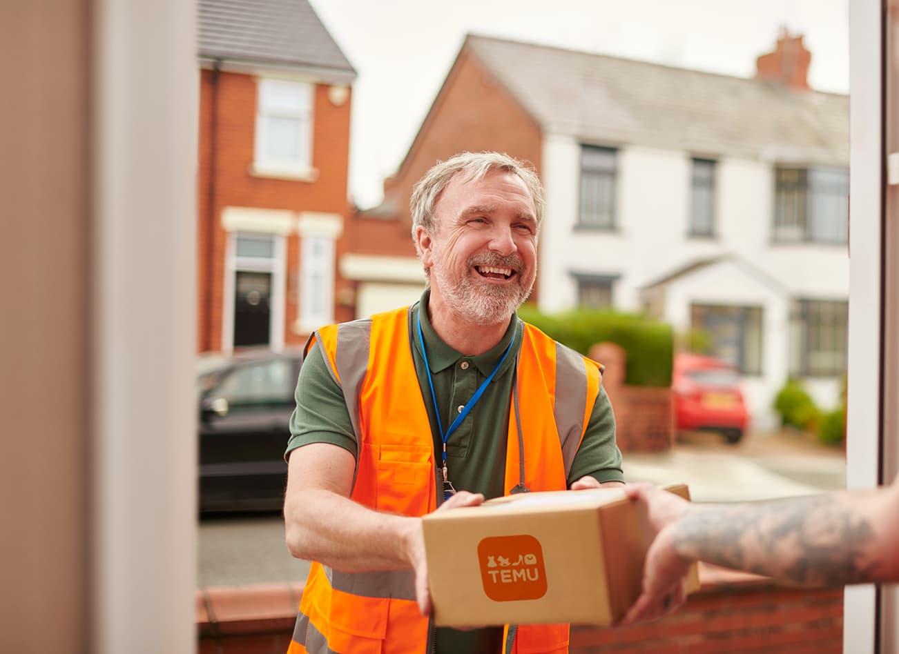 Die wichtigsten Schritte im Versandprozess innerhalb der Temu-App