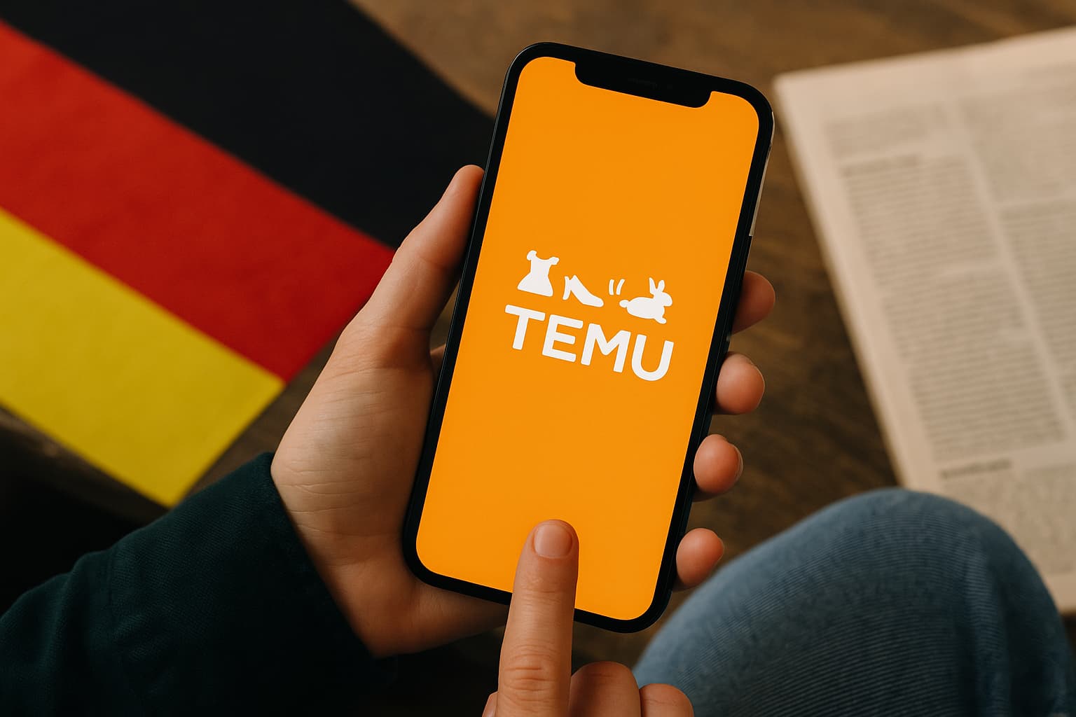 Auswirkungen des Deutsches Temu-Gesetz auf die Temu-App