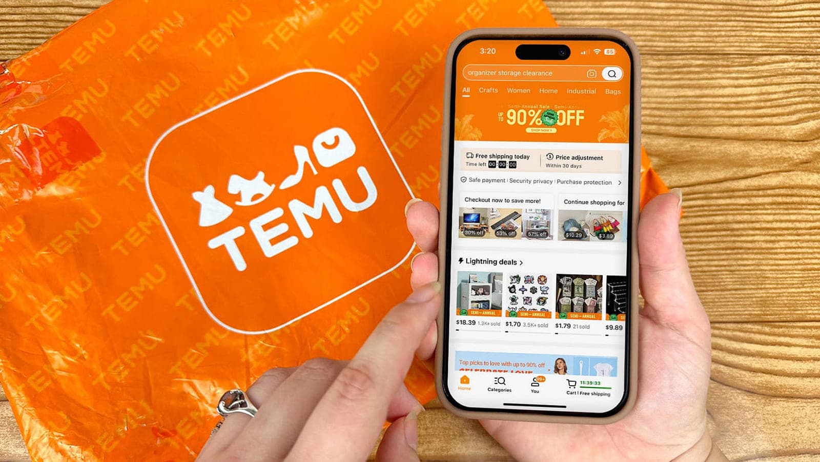 Worauf Käufer achten sollten, wenn sie Markenartikel auf Temu kaufen