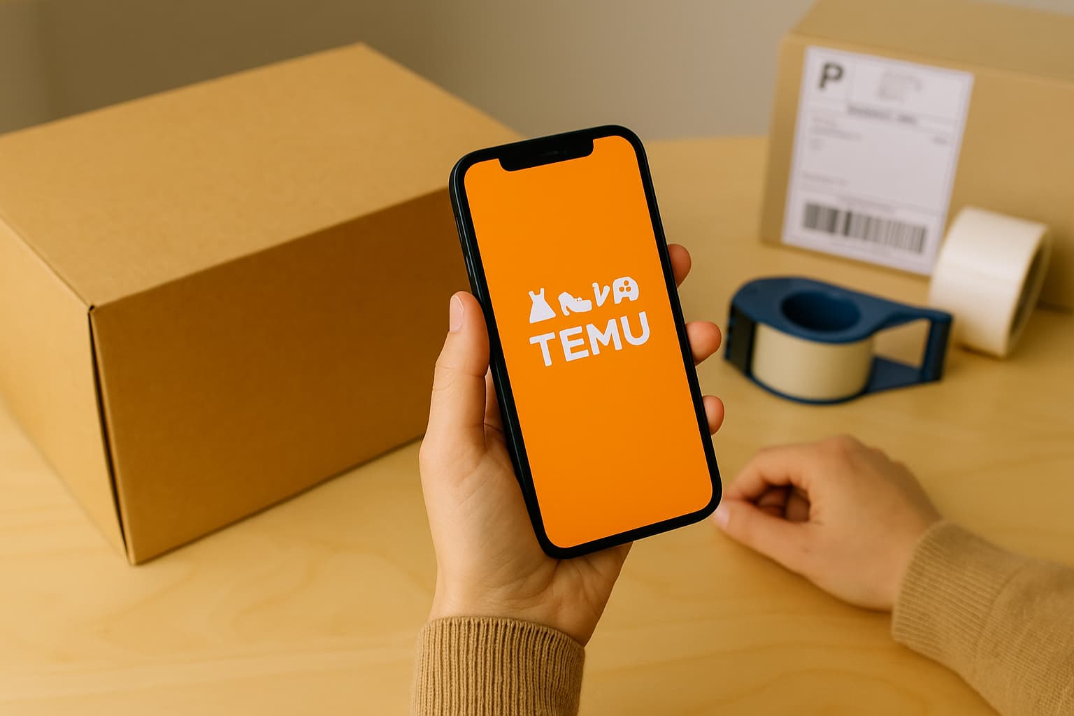 Temu-Versandkosten verstehen und in der App clever sparen